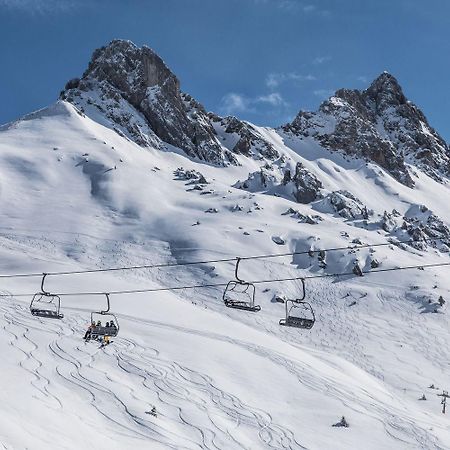 Am Gehren - Arlberg Appartements Warth  Zewnętrze zdjęcie