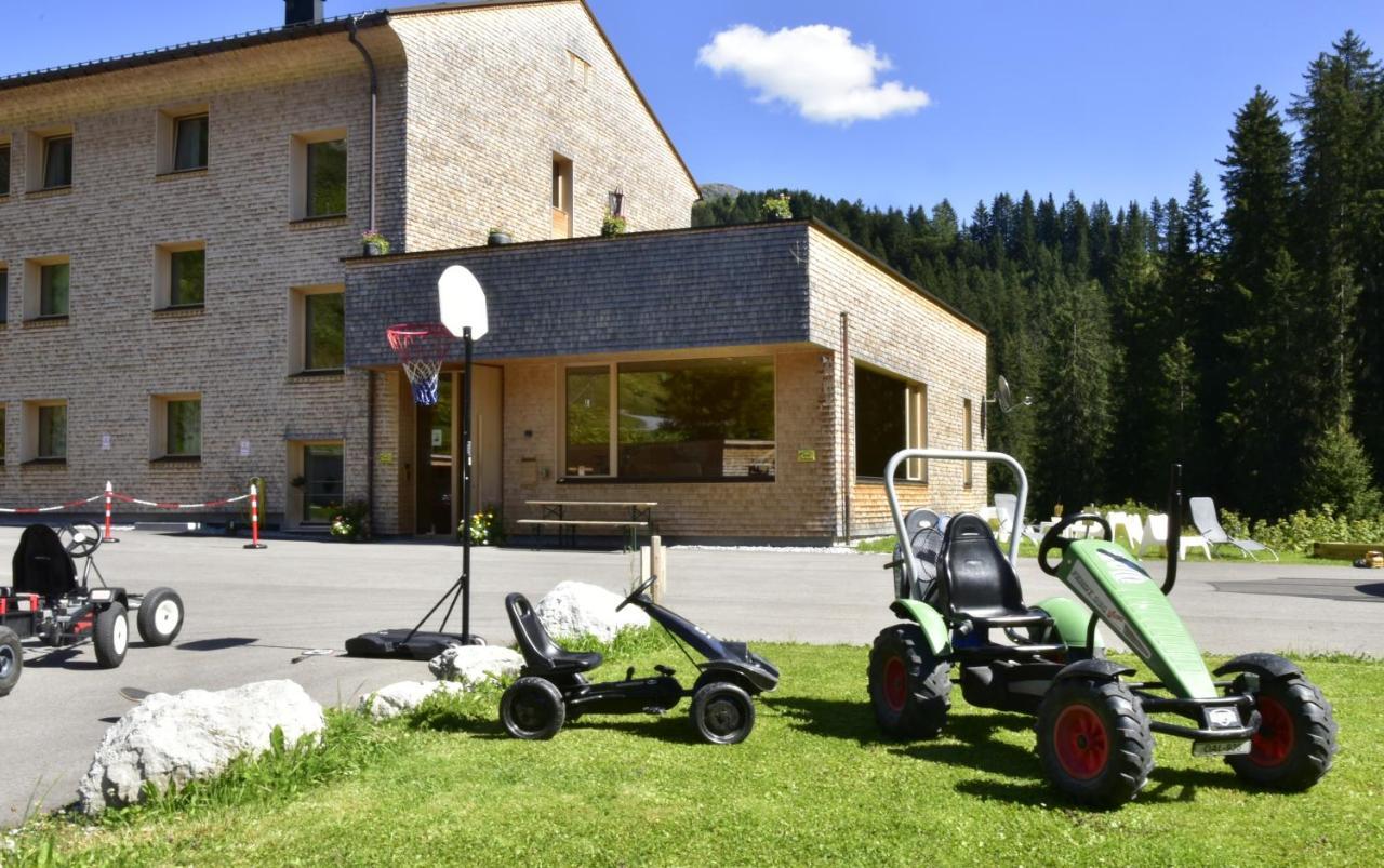 Am Gehren - Arlberg Appartements Warth  Zewnętrze zdjęcie