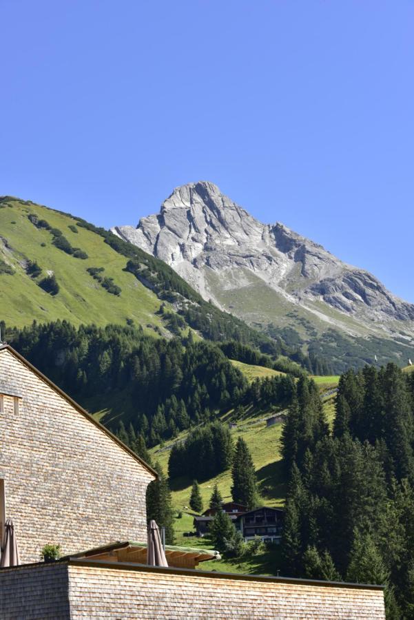 Am Gehren - Arlberg Appartements Warth  Zewnętrze zdjęcie