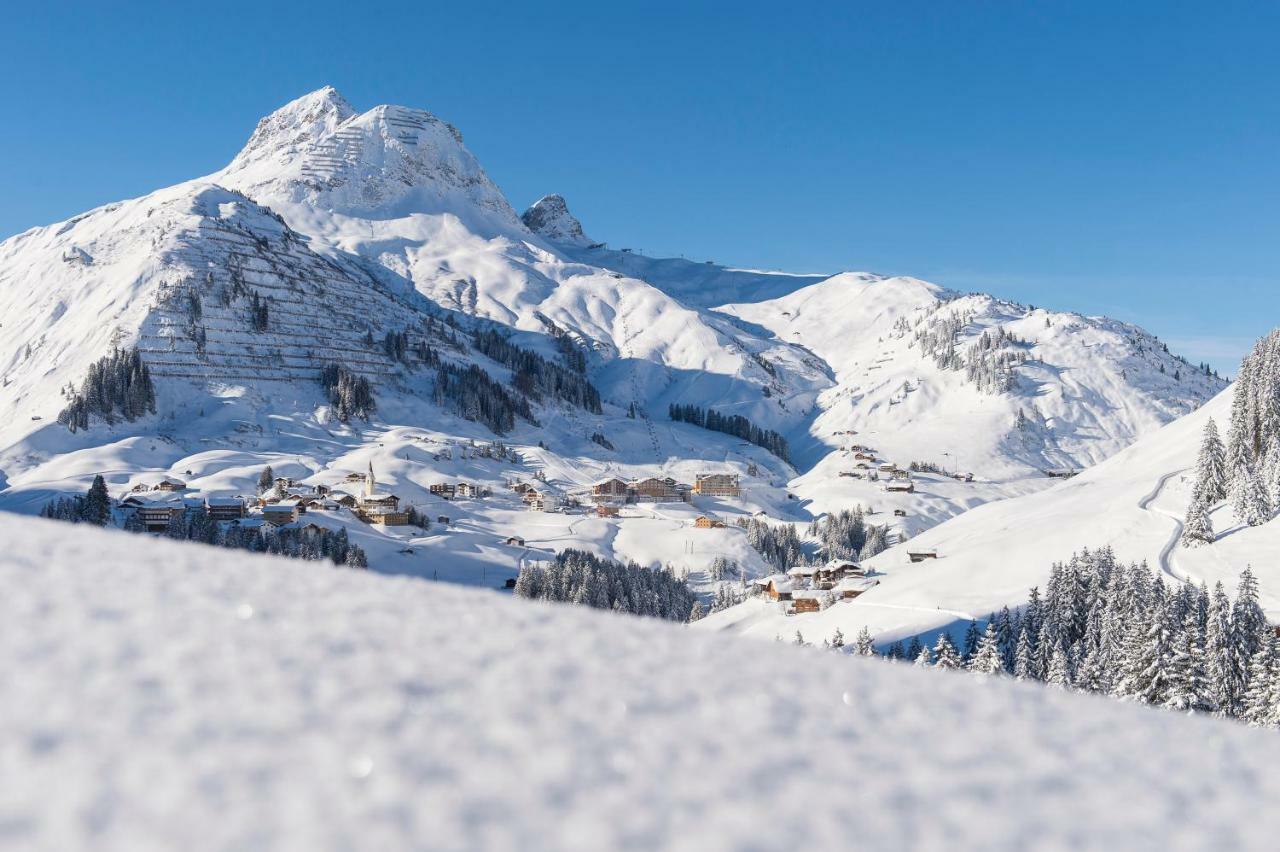 Am Gehren - Arlberg Appartements Warth  Zewnętrze zdjęcie