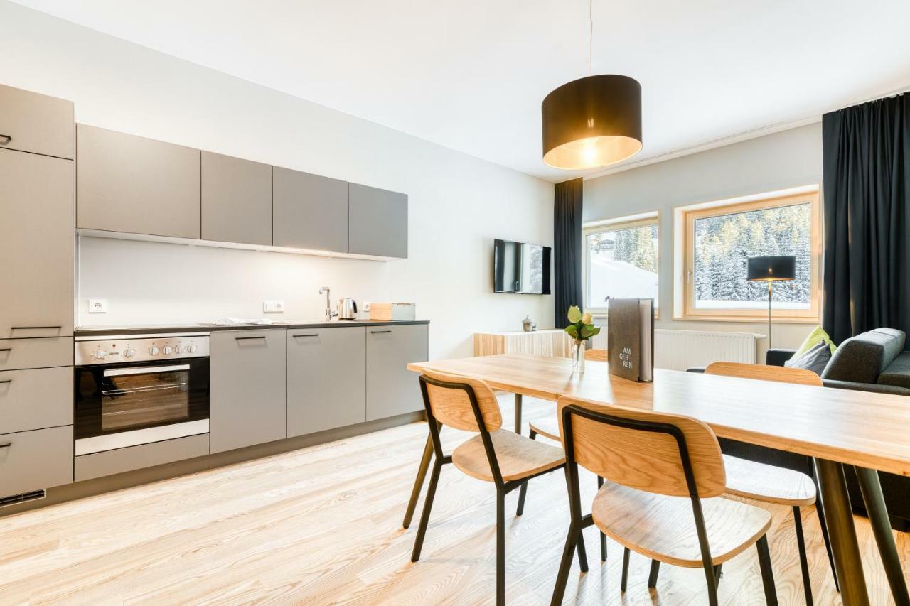 Am Gehren - Arlberg Appartements Warth  Zewnętrze zdjęcie