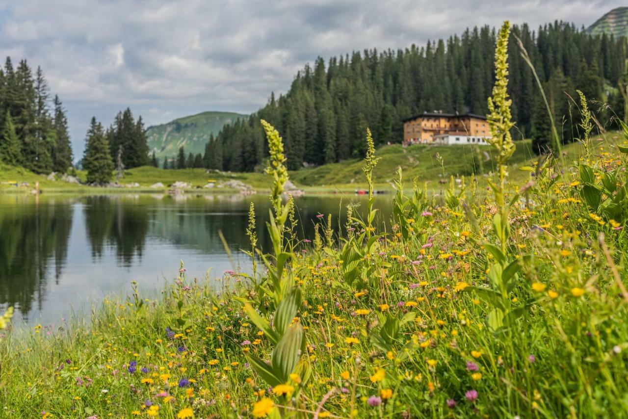 Am Gehren - Arlberg Appartements Warth  Zewnętrze zdjęcie