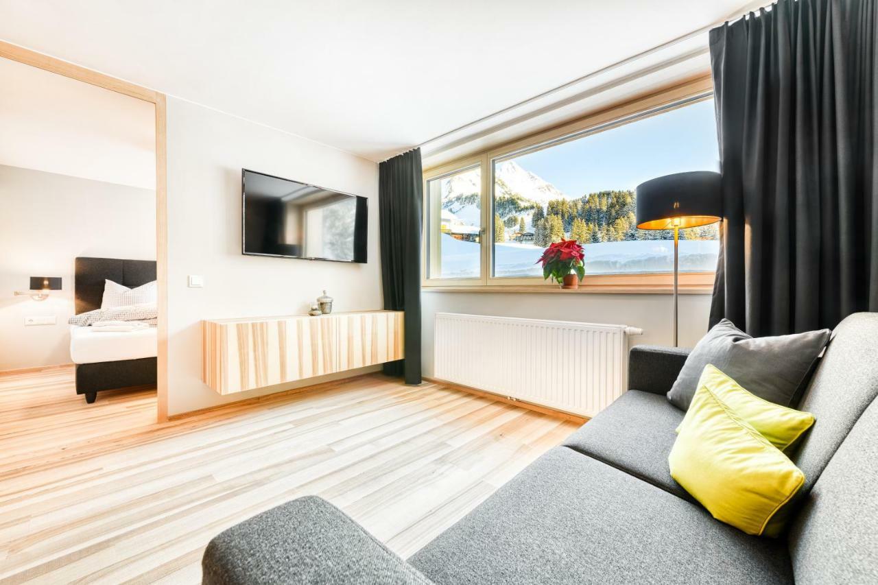 Am Gehren - Arlberg Appartements Warth  Zewnętrze zdjęcie