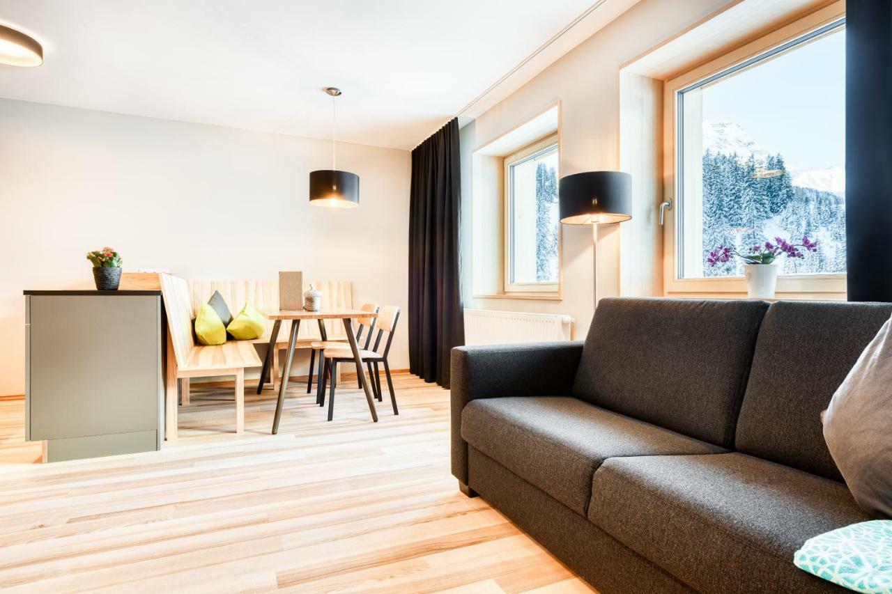 Am Gehren - Arlberg Appartements Warth  Zewnętrze zdjęcie