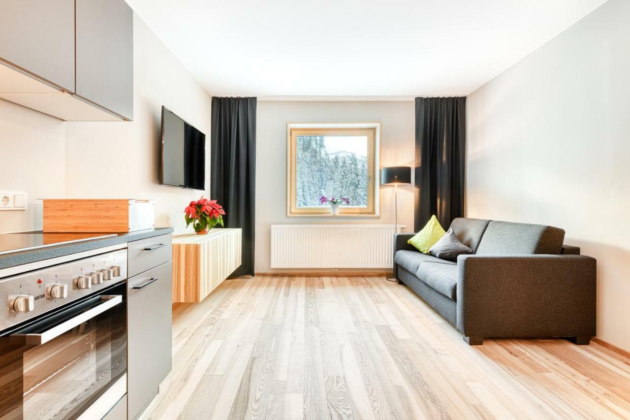 Am Gehren - Arlberg Appartements Warth  Zewnętrze zdjęcie