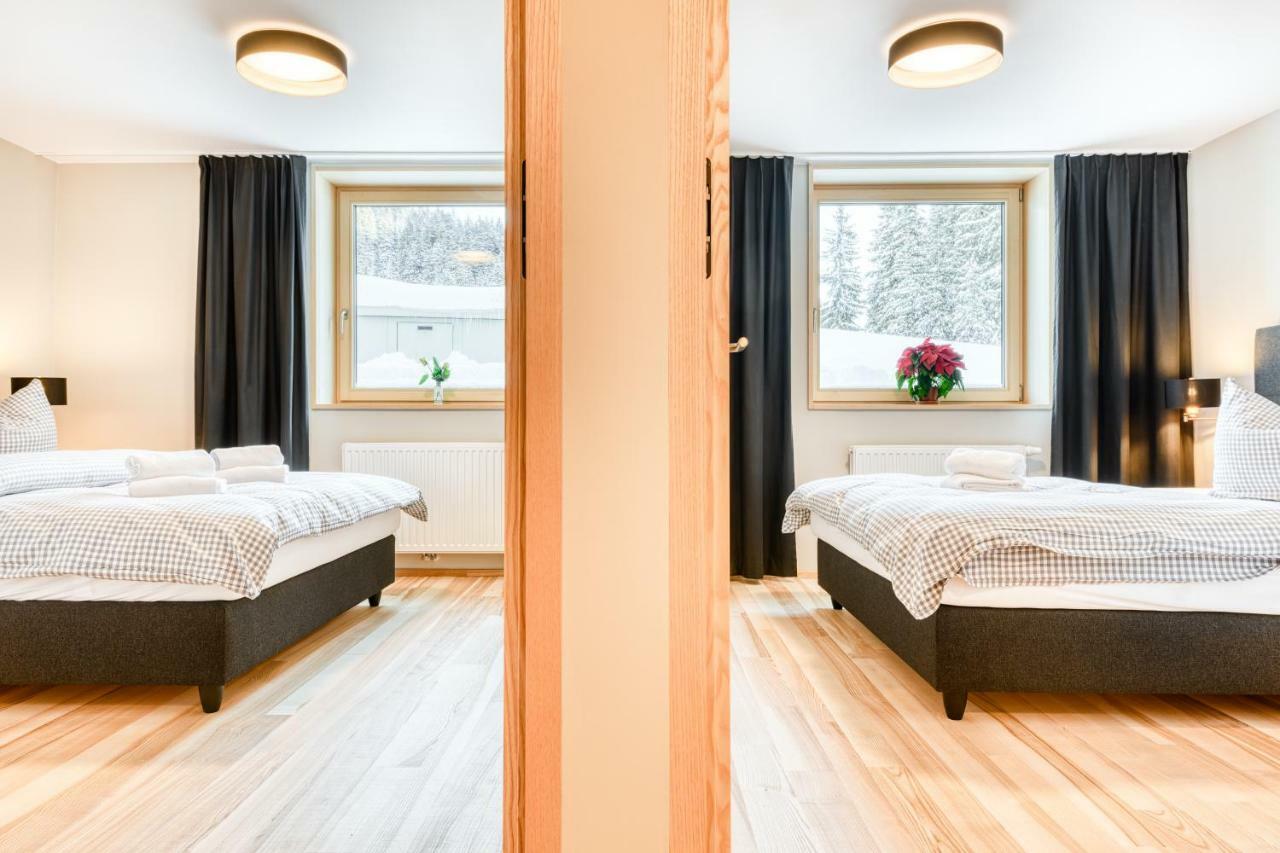 Am Gehren - Arlberg Appartements Warth  Zewnętrze zdjęcie