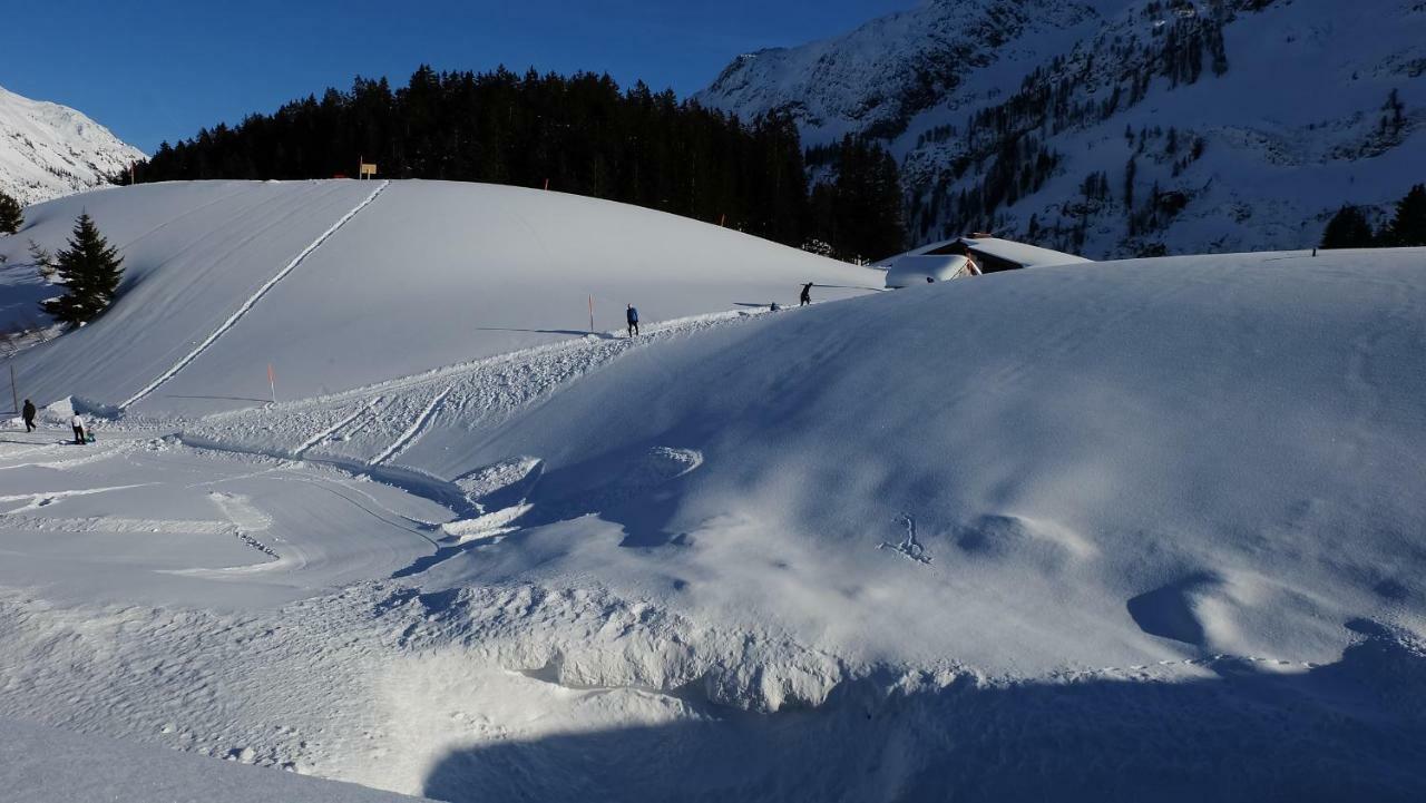 Am Gehren - Arlberg Appartements Warth  Zewnętrze zdjęcie
