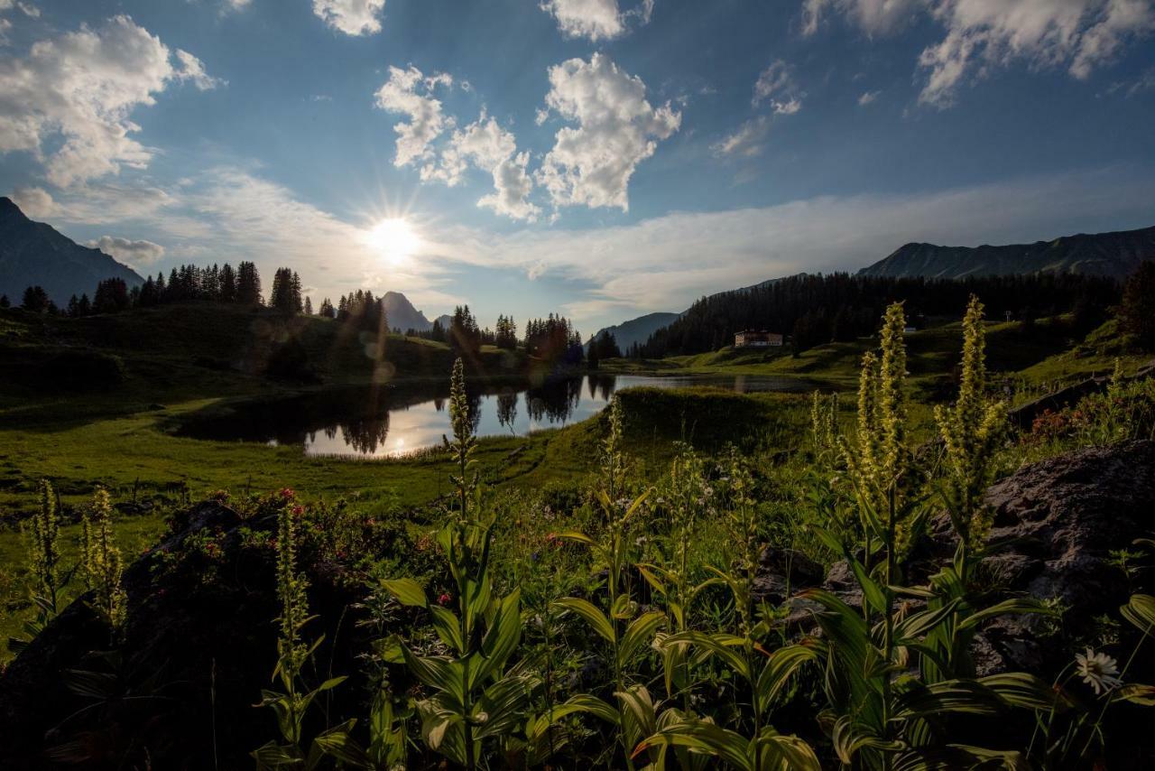 Am Gehren - Arlberg Appartements Warth  Zewnętrze zdjęcie
