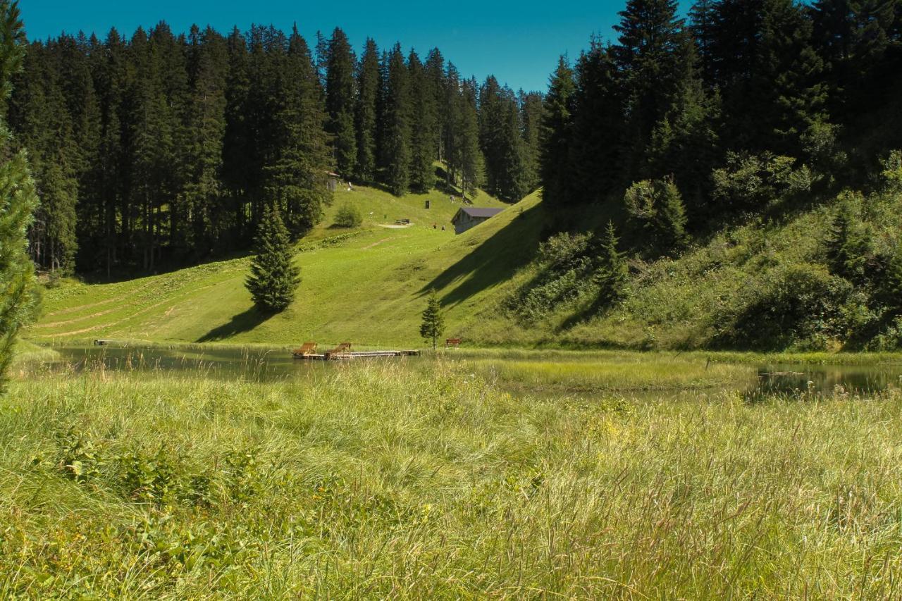 Am Gehren - Arlberg Appartements Warth  Zewnętrze zdjęcie